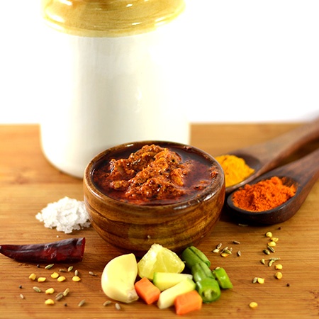 Traditional Mix Pickle